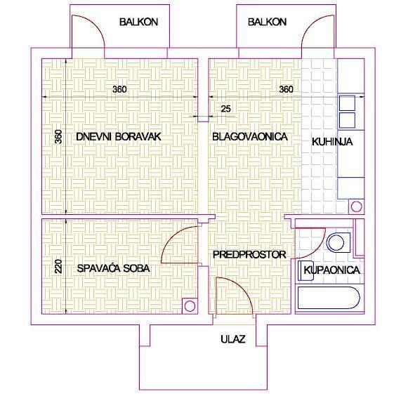 Apartman Drenovac 斯诺基 外观 照片